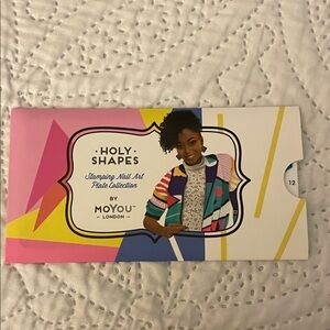 MoYou London Holy Shapes Nail Art Plate